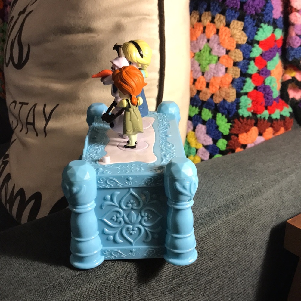Disney Frozen Music Box Jewelry Box - Picture 7 of 11
